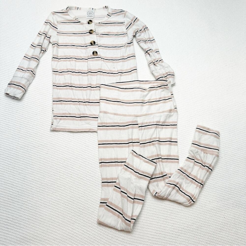 Lou Lou & Company Striped Set 6-12 months